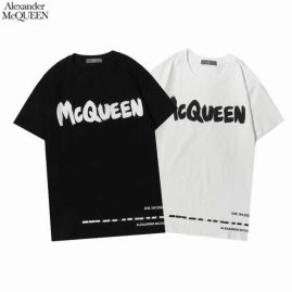 Picture of Alexander Mcqueen T Shirts Short _SKUAlexanderMcqueenS-XXLSF01831536